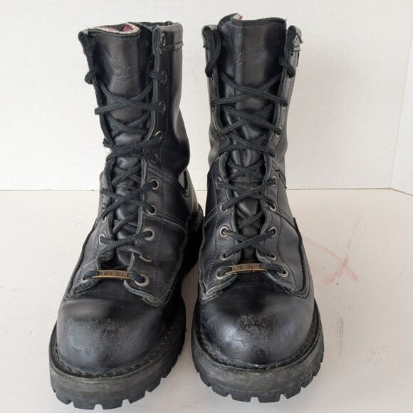Danner Recon 200G GTX Womens 7 Black Leather Insulated Boots - 69410 - USA Made - Picture 5 of 16